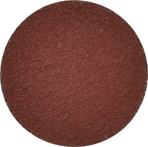 3M - 1-1/2" Disc Diam, 80 Grit, Ceramic Quick Change Disc - Type R Attaching System, Coated, Brown, Medium Grade, 30,000 RPM, 963G Series - Benchmark Tooling