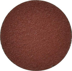 3M - 1-1/2" Disc Diam, 80 Grit, Ceramic Quick Change Disc - Type R Attaching System, Coated, Brown, Medium Grade, 30,000 RPM, 963G Series - Benchmark Tooling