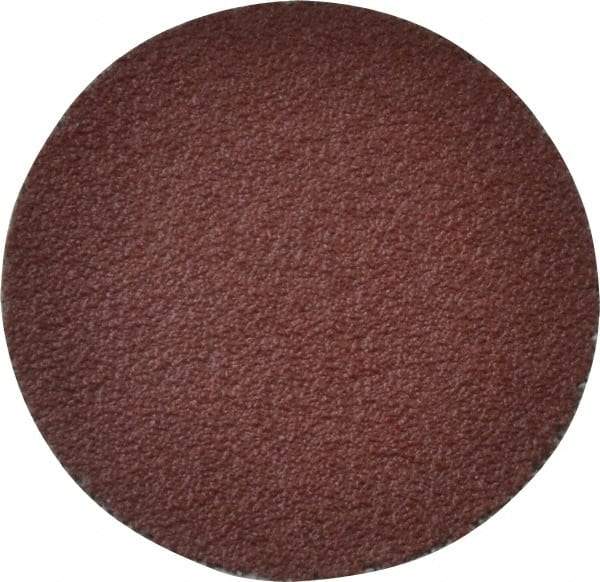 3M - 1-1/2" Disc Diam, 100 Grit, Ceramic Quick Change Disc - Type R Attaching System, Coated, Brown, Fine Grade, 30,000 RPM, 963G Series - Benchmark Tooling