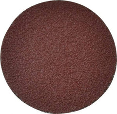 3M - 1-1/2" Disc Diam, 100 Grit, Ceramic Quick Change Disc - Type R Attaching System, Coated, Brown, Fine Grade, 30,000 RPM, 963G Series - Benchmark Tooling