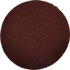 3M - 1-1/2" Disc Diam, 120 Grit, Ceramic Quick Change Disc - Type R Attaching System, Coated, Brown, Fine Grade, 30,000 RPM, 963G Series - Benchmark Tooling