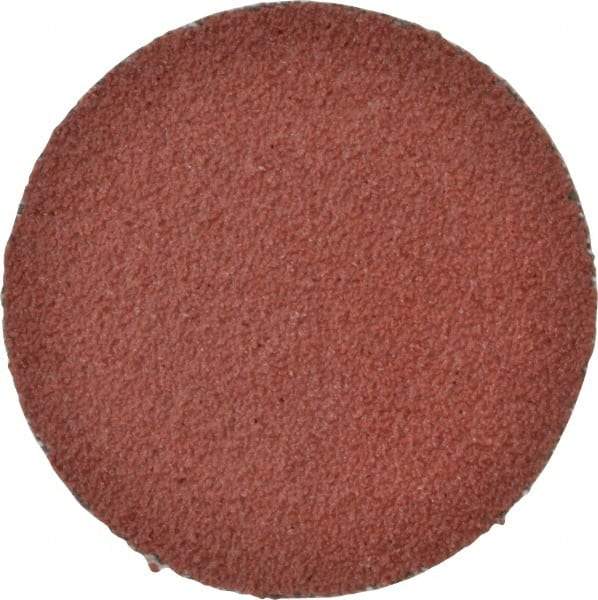 3M - 2" Disc Diam, 60 Grit, Ceramic Quick Change Disc - Type S Attaching System, Coated, Brown, Medium Grade, 25,000 RPM, 963G Series - Benchmark Tooling