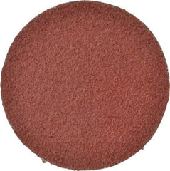 3M - 2" Disc Diam, 60 Grit, Ceramic Quick Change Disc - Type S Attaching System, Coated, Brown, Medium Grade, 25,000 RPM, 963G Series - Benchmark Tooling