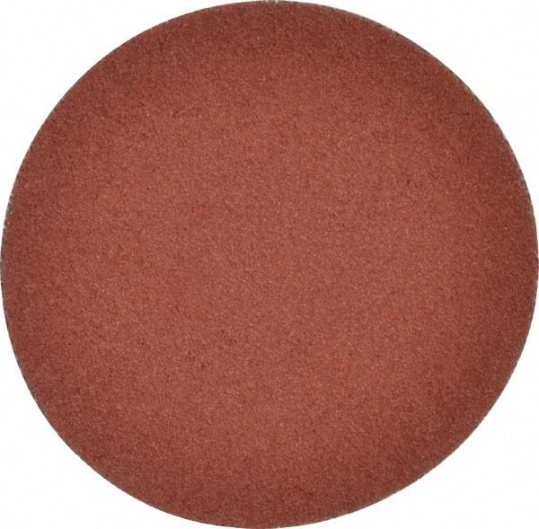 3M - 3" Disc Diam, 80 Grit, Ceramic Quick Change Disc - Type S Attaching System, Coated, Brown, Medium Grade, 20,000 RPM, 963G Series - Benchmark Tooling