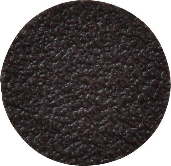 3M - 1" Disc Diam, 50 Grit, Aluminum Oxide Quick Change Disc - Type R Attaching System, Coated, Brown, Coarse Grade, 30,000 RPM, 361F Series - Benchmark Tooling