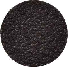 3M - 1" Disc Diam, 50 Grit, Aluminum Oxide Quick Change Disc - Type R Attaching System, Coated, Brown, Coarse Grade, 30,000 RPM, 361F Series - Benchmark Tooling