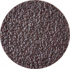 3M - 1" Disc Diam, 60 Grit, Aluminum Oxide Quick Change Disc - Type R Attaching System, Coated, Brown, Medium Grade, 30,000 RPM, 361F Series - Benchmark Tooling
