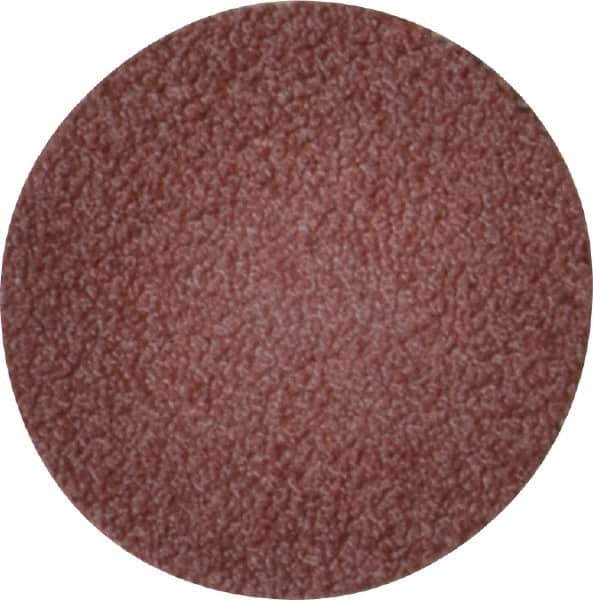 3M - 1" Disc Diam, 100 Grit, Aluminum Oxide Quick Change Disc - Type R Attaching System, Coated, Brown, Fine Grade, 30,000 RPM, 361F Series - Benchmark Tooling