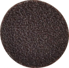 3M - 1-1/2" Disc Diam, 50 Grit, Aluminum Oxide Quick Change Disc - Type R Attaching System, Coated, Brown, Coarse Grade, 30,000 RPM, 361F Series - Benchmark Tooling