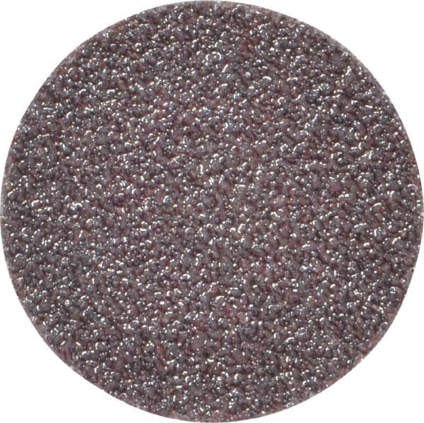 3M - 1-1/2" Disc Diam, 60 Grit, Aluminum Oxide Quick Change Disc - Type R Attaching System, Coated, Brown, Medium Grade, 30,000 RPM, 361F Series - Benchmark Tooling