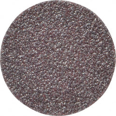 3M - 1-1/2" Disc Diam, 60 Grit, Aluminum Oxide Quick Change Disc - Type R Attaching System, Coated, Brown, Medium Grade, 30,000 RPM, 361F Series - Benchmark Tooling