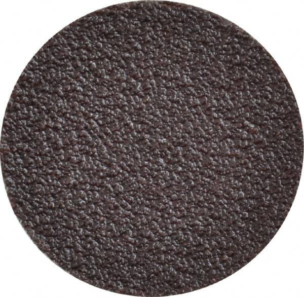 3M - 1-1/2" Disc Diam, 80 Grit, Aluminum Oxide Quick Change Disc - Type R Attaching System, Coated, Brown, Medium Grade, 30,000 RPM, 361F Series - Benchmark Tooling