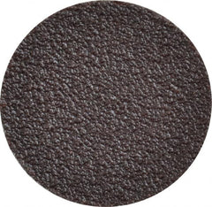 3M - 1-1/2" Disc Diam, 80 Grit, Aluminum Oxide Quick Change Disc - Type R Attaching System, Coated, Brown, Medium Grade, 30,000 RPM, 361F Series - Benchmark Tooling
