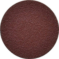 3M - 1-1/2" Disc Diam, 100 Grit, Aluminum Oxide Quick Change Disc - Type R Attaching System, Coated, Brown, Fine Grade, 30,000 RPM, 361F Series - Benchmark Tooling