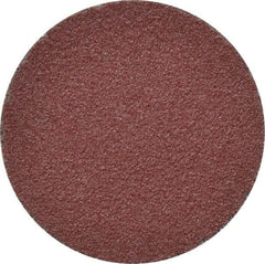 3M - 1-1/2" Disc Diam, 120 Grit, Aluminum Oxide Quick Change Disc - Type R Attaching System, Coated, Brown, Fine Grade, 30,000 RPM, 361F Series - Benchmark Tooling