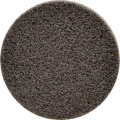 3M - 2" Disc Diam, Aluminum Oxide Quick Change Disc - Type R Attaching System, Nonwoven, Tan, Medium Grade, 22,100 RPM - Benchmark Tooling