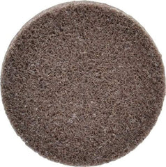 3M - 2" Disc Diam, Aluminum Oxide Quick Change Disc - Type R Attaching System, Nonwoven, Tan, Medium Grade, 22,100 RPM - Benchmark Tooling