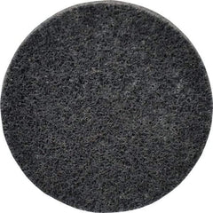 3M - 2" Disc Diam, Silicon Carbide Quick Change Disc - Type R Attaching System, Nonwoven, Gray, Fine Grade, 22,100 RPM - Benchmark Tooling