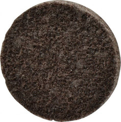3M - 2" Disc Diam, Aluminum Oxide Quick Change Disc - Type S Attaching System, Nonwoven, Tan, Coarse Grade, 22,100 RPM - Benchmark Tooling
