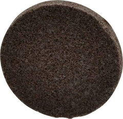 3M - 2" Disc Diam, Aluminum Oxide Quick Change Disc - Type S Attaching System, Nonwoven, Tan, Medium Grade, 22,100 RPM - Benchmark Tooling