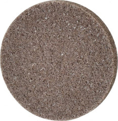 3M - 2" Disc Diam, Aluminum Oxide Quick Change Disc - Type S Attaching System, Nonwoven, Tan, Medium Grade, 22,100 RPM - Benchmark Tooling