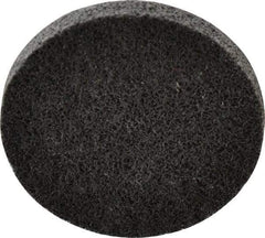 3M - 2" Disc Diam, Silicon Carbide Quick Change Disc - Type S Attaching System, Nonwoven, Gray, Fine Grade, 22,100 RPM - Benchmark Tooling