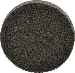 3M - 2" Disc Diam, Aluminum Oxide Quick Change Disc - Type S Attaching System, Nonwoven, Gray, Medium Grade, 22,100 RPM - Benchmark Tooling