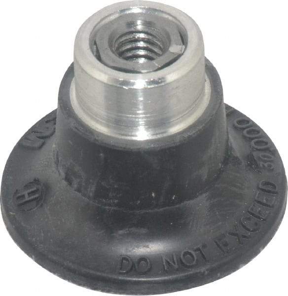 3M - 1-1/2" Diam Quick-Change Type R Disc Backing Pad - Hard Density, 30,000 RPM, Roloc TR Compatible - Benchmark Tooling