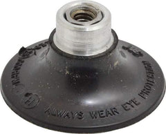 3M - 2" Diam Quick-Change Type R Disc Backing Pad - Hard Density, 25,000 RPM, Roloc TR Compatible - Benchmark Tooling