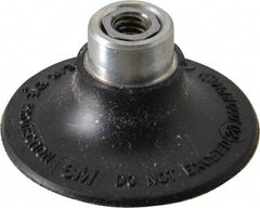 3M - 2" Diam Quick-Change Type R Disc Backing Pad - Soft Density, 25,000 RPM, Roloc TR Compatible - Benchmark Tooling