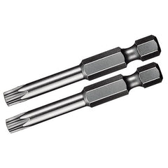 TorxPlus Power Bit IP3 × 50mm (2 Bit Pack) - Benchmark Tooling