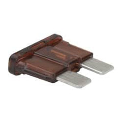 Cooper Bussmann - 7.5 Amp, 32 VDC, Bussmann ATC-7-1/2, Fast Acting Automotive Fuse - 3/4" Long, Brown, Littlefuse ATO07.5, Ferraz Shawmut AF-7-1/2 PK5 - Benchmark Tooling