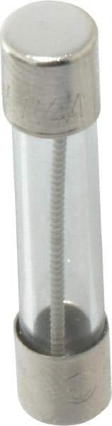 Cooper Bussmann - 250 VAC, 32 VDC, 1.25 Amp, Time Delay Miniature Glass Fuse - 1-1/4" OAL, 1/4" Diam - Benchmark Tooling