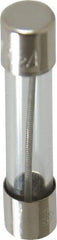 Cooper Bussmann - 250 VAC, 32 VDC, 0.5 Amp, Time Delay Miniature Glass Fuse - 1-1/4" OAL, 1/4" Diam - Benchmark Tooling