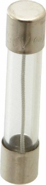 Cooper Bussmann - 250 VAC, 32 VDC, 0.4 Amp, Time Delay Miniature Glass Fuse - 1-1/4" OAL, 1/4" Diam - Benchmark Tooling