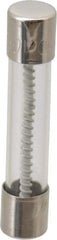 Cooper Bussmann - 250 VAC, 32 VDC, 5 Amp, Time Delay Miniature Glass Fuse - 1-1/4" OAL, 1/4" Diam - Benchmark Tooling