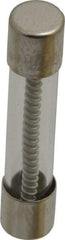 Cooper Bussmann - 250 VAC, 32 VDC, 7 Amp, Time Delay Miniature Glass Fuse - 1-1/4" OAL, 1/4" Diam - Benchmark Tooling