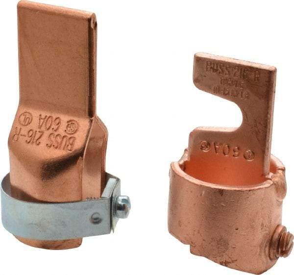 Cooper Bussmann - R Class, 250 VAC, 60 Amp, Fuse Reducer - 100 Holder Amp, CSA Class 6225-01 File 47235 Certified, UL Listed Guide IZZR File E12853 - Benchmark Tooling