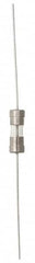 Cooper Bussmann - 250 VAC, 32 VDC, 0.375 Amp, Time Delay Miniature Glass Fuse - 15mm OAL, 10 at 125 V kA Rating, 5mm Diam - Benchmark Tooling