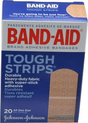 Johnson & Johnson - 3" Long x 1" Wide, General Purpose Self-Adhesive Bandage - Woven Fabric Bandage - Benchmark Tooling