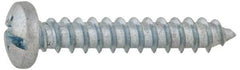 Value Collection - #8 Pan Head Phillips Sheet Metal Screw - Steel, 1" Length Under Head, Grade 2 - Benchmark Tooling