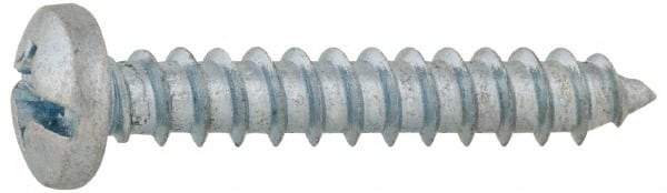 Value Collection - #10 Pan Head Phillips Sheet Metal Screw - Steel, 3/4" Length Under Head, Grade 2 - Benchmark Tooling