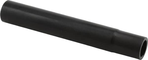 Iscar - Multimaster 5/8" 90° Stepped Shank Milling Tip Insert Holder & Shank - 0.6" Neck Diam, T10 Neck Thread, 4" OAL, Steel MM S-A Tool Holder - Benchmark Tooling