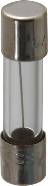 Cooper Bussmann - 125 VAC, 32 VDC, 6 Amp, Time Delay Miniature Glass Fuse - 20mm OAL, 10 at AC kA Rating, 5mm Diam - Benchmark Tooling