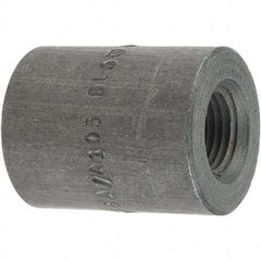 Made in USA - Size 1/8", Class 3,000, Forged Carbon Steel Black Pipe End Cap - 3,000 psi, Threaded End Connection - Benchmark Tooling