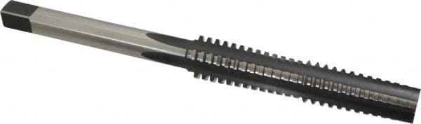 Made in USA - 1-5, Right Hand Thread, 5-1/4" Thread Length, Acme Thread Tap - 4 Flutes, Spiral Flute, 10-1/8" Overall Length, 2G Class of Fit, Plug Chamfer - Exact Industrial Supply