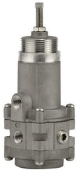 ARO/Ingersoll-Rand - 1/4 NPT Port, 20 CFM, Stainless Steel Diaphragm Operated Regulator - 0 to 60 psi Range, 250 Max psi Supply Pressure, 1/4" Gauge Port Thread, 2-1/2" Wide x 6.89" High - Benchmark Tooling