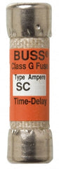 Cooper Bussmann - 300 VDC, 480 VAC, 45 Amp, Time Delay Size Rejecting/NonRejecting Fuse - Benchmark Tooling