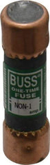 Cooper Bussmann - 125 VDC, 250 VAC, 1 Amp, Fast-Acting General Purpose Fuse - Fuse Holder Mount, 50.8mm OAL, 50 at AC/DC kA Rating, 9/16" Diam - Benchmark Tooling