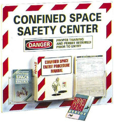 NMC - Confined Space Safety Center Training Booklet - English, Safety Meeting Series - Benchmark Tooling